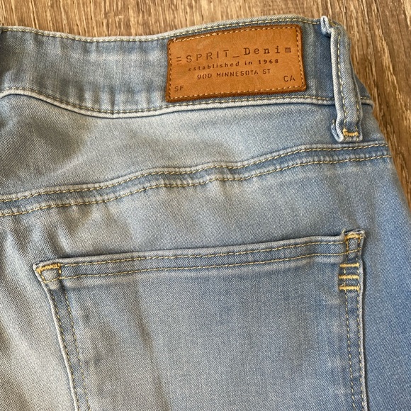 Spirit Denim Size 28 Women’s Light Wash Skinny Jeans - Picture 6 of 7